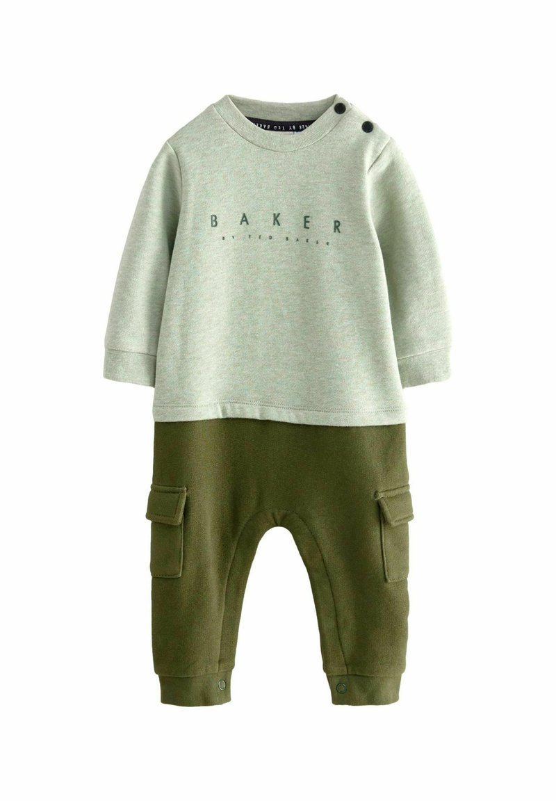 Baker by Ted Baker REGULAR FIT zielony