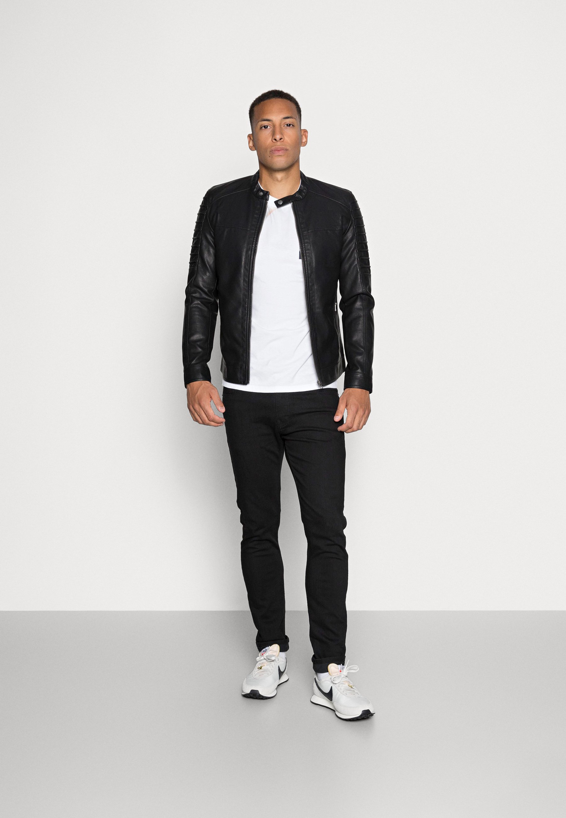 Edwin FROM FUJI Print T-shirt white Zalando