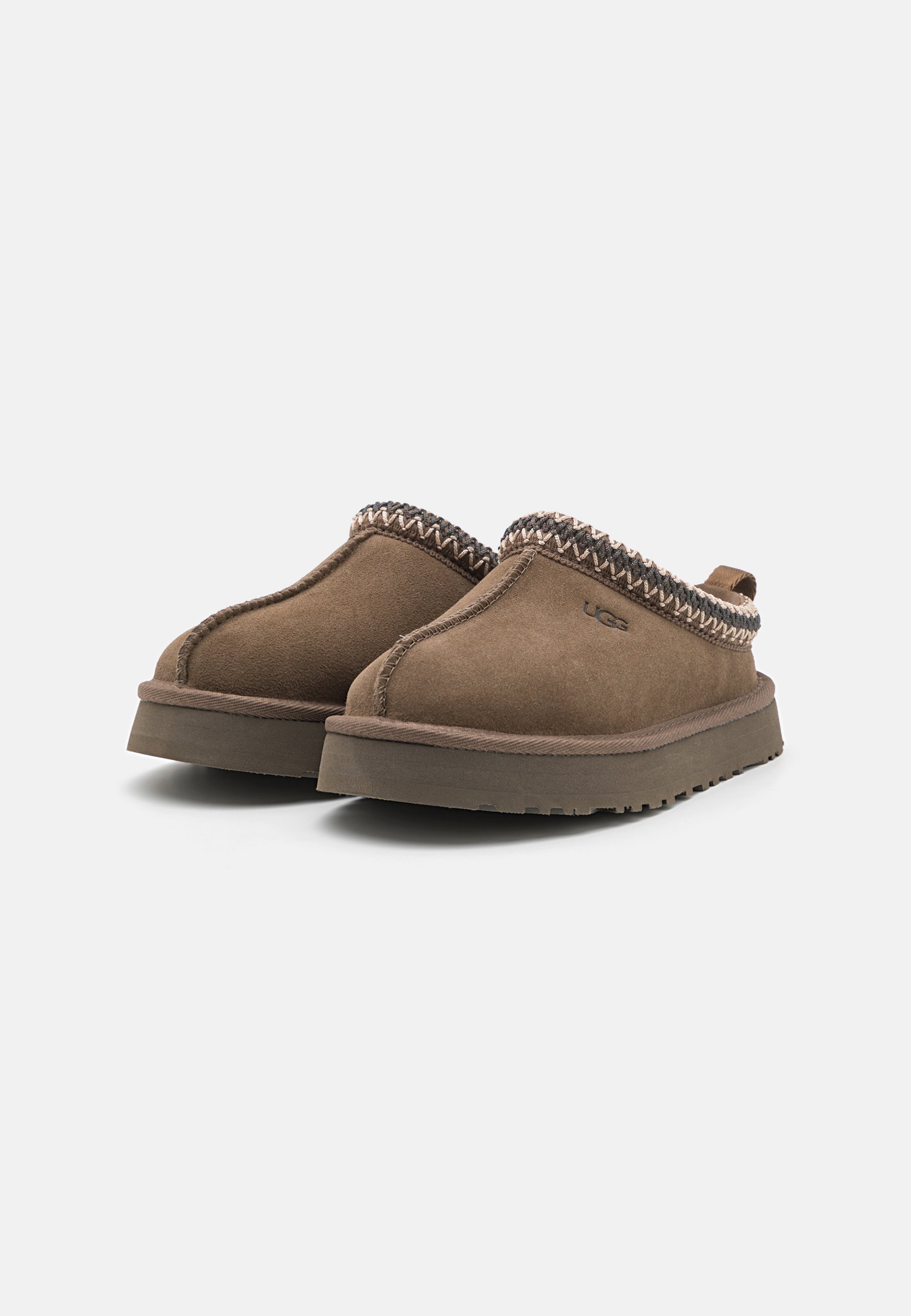 UGG TAZZ UNISEX - Pantofi slip-on - hickory/maro - Zalando.ro