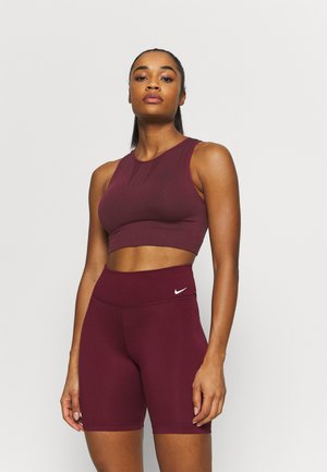 Light support sports bra - bordeaux