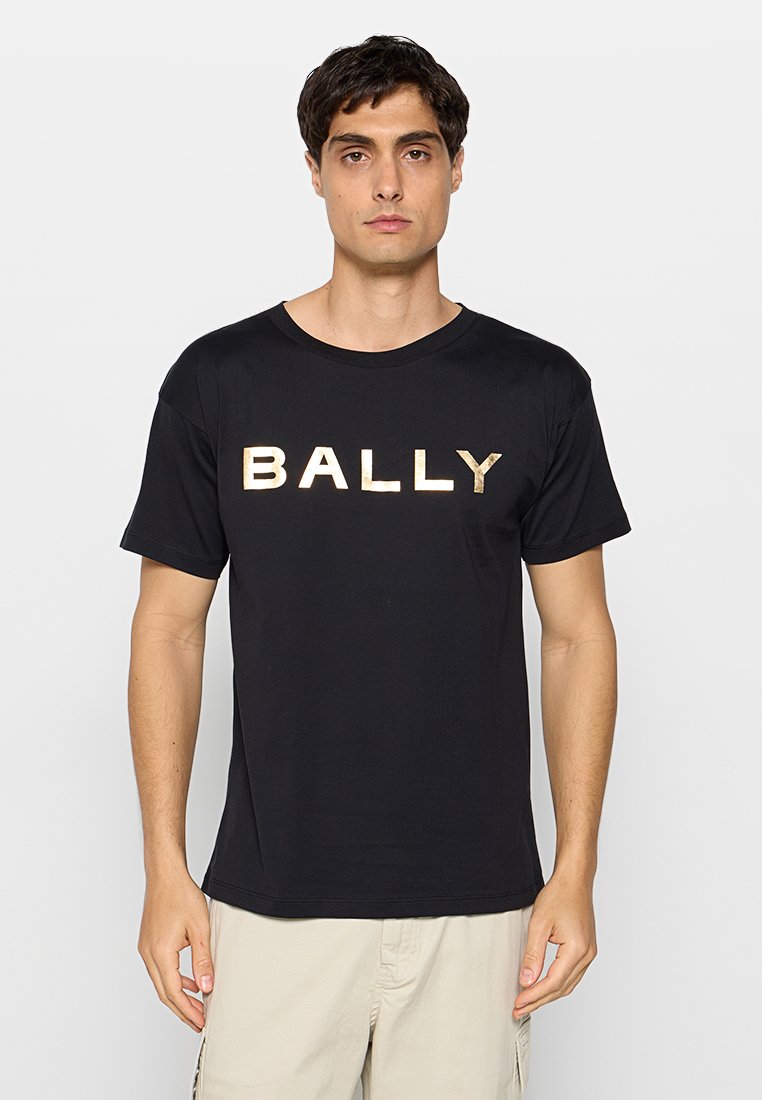 Bally T-shirt print zwart Bally T-shirt print zwart