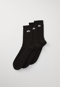 Unausgewählt, black