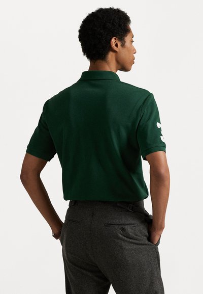 Polo Ralph Lauren CUSTOM SLIM FIT 20TH ANNIVERSARY - Poloshirt - vintage pine