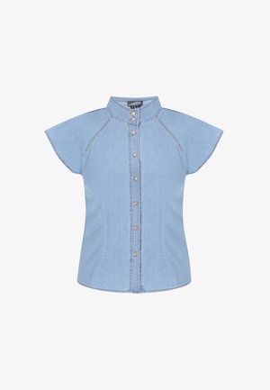 DreiMaster, Hemdbluse - light blue denim