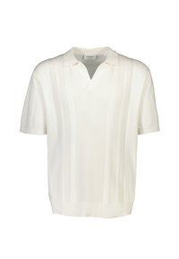 Poloshirt - salt white