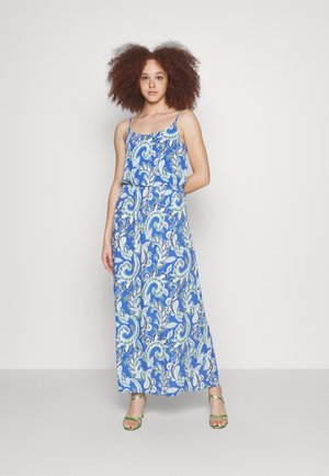 ONLY ONLNOVA LIFE STRAP DRESS - Μάξι φόρεμα - dazzling blue/soft boho