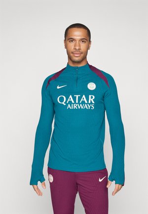 PARIS ST GERMAIN NIKE DF ADV STRIKE DRILL TOP - Sporto klubų atributika - geode teal/bordeaux/guava ice