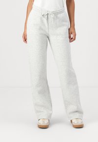 Gina Tricot Petite BASIC STRAIGHT - Treningo apatinė dalis - grey