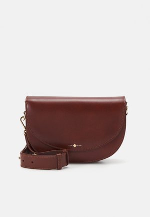 Cross body bag - cognac