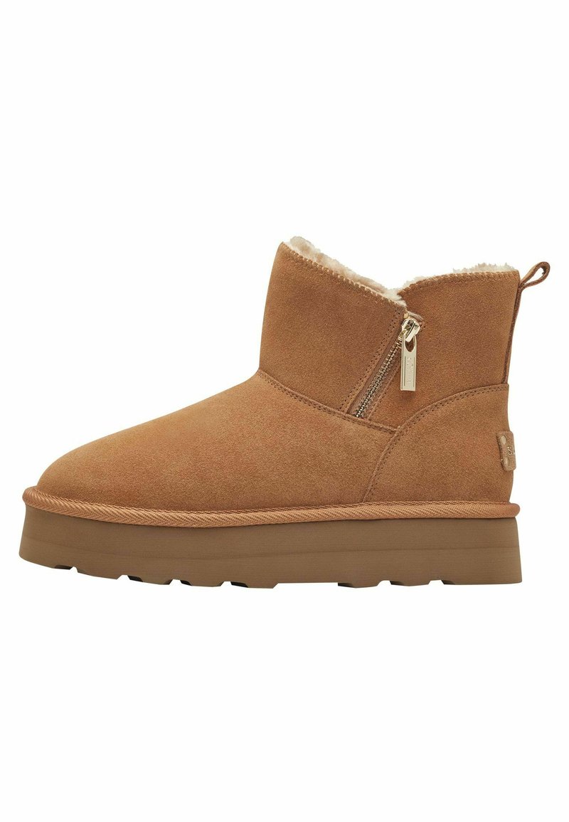 s.Oliver Botines bajos - cognac