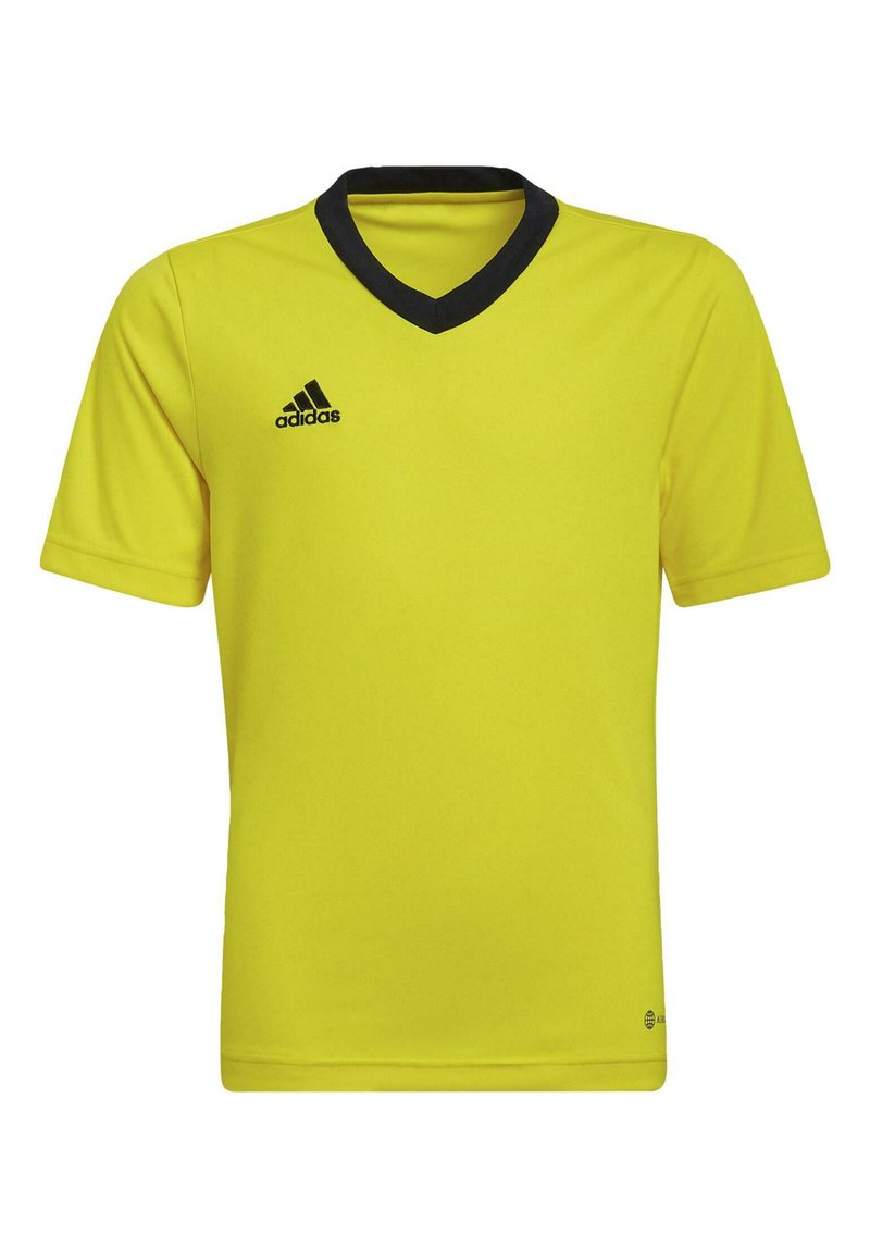 adidas Performance ENTRADA 22 - Maillot de foot - team yellow   black