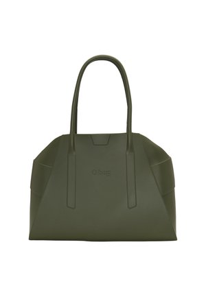 UNIQUE - Cabas - army green plain