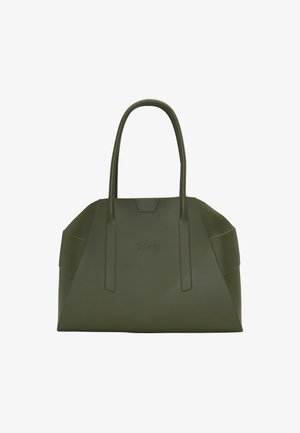 O Bag UNIQUE - Shopping Bag - army green plain