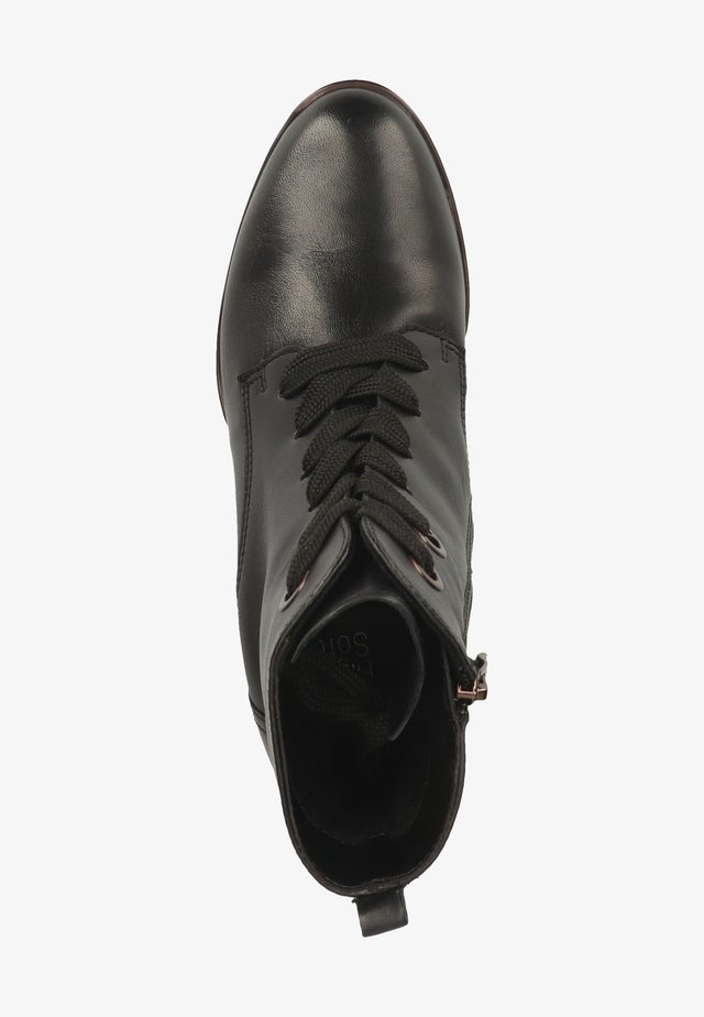 Boots à talons - schwarz
