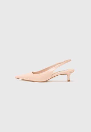 KARI - Classic heels - ballet pink