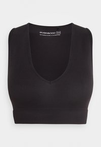 Não selecionado, black