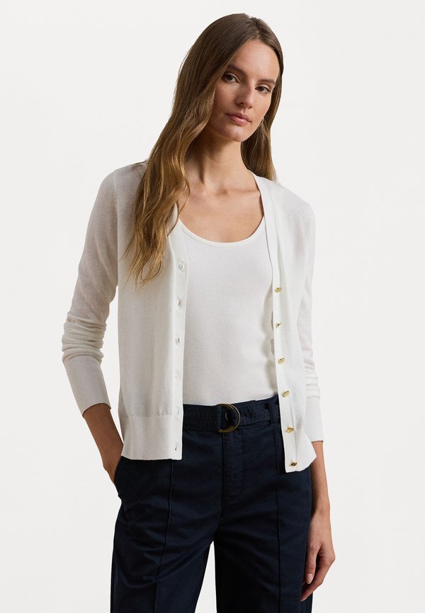 COTTON MODAL CARDIGAN SWEATER - Cardigan