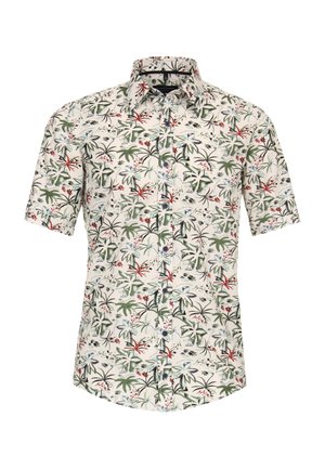 CASAMODA FREIZEIT KURZARM CASUAL FIT - Shirt - grün