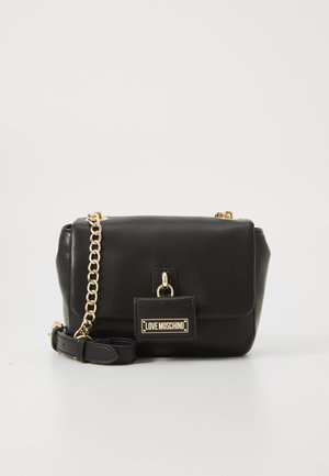 MINI LOCK - Umhängetasche - black
