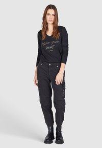 Marc Aurel Cargo trousers - black