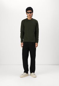 Selected Homme SLH LOOSE ART PANT - Hlače - black