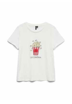 T-shirt imprimé - snow white