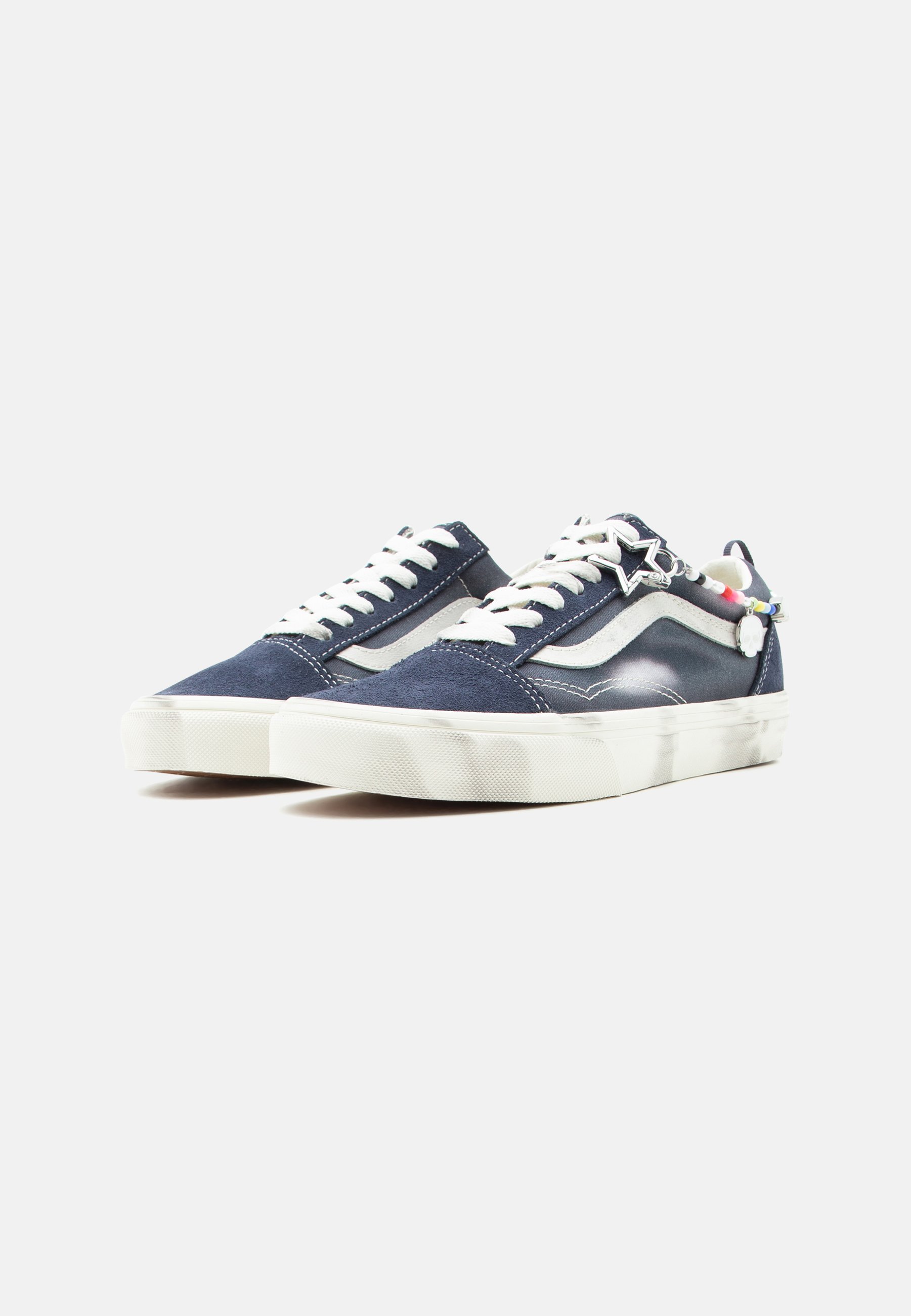 新品未使用 Travis Barker Vans Old Skool 24.5 Vans TRAVIS BARKER OLD SKOOL UNISEX - Skate shoes - distressed