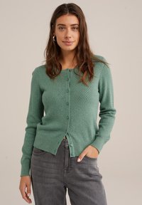 WE Fashion Kardiganas - pastel green