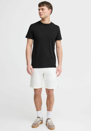SDODIT 2-PACK - Basic T-shirt - black white