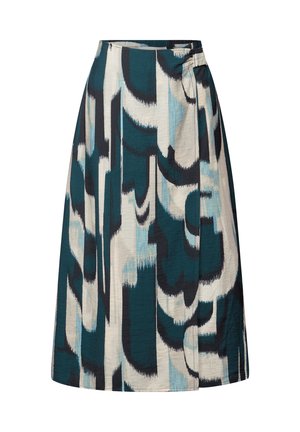Street One A-line skirt - türkis
