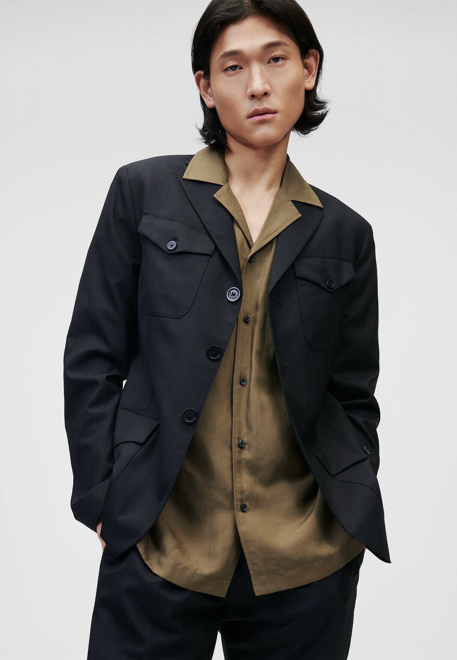 gloverall harry work jacket