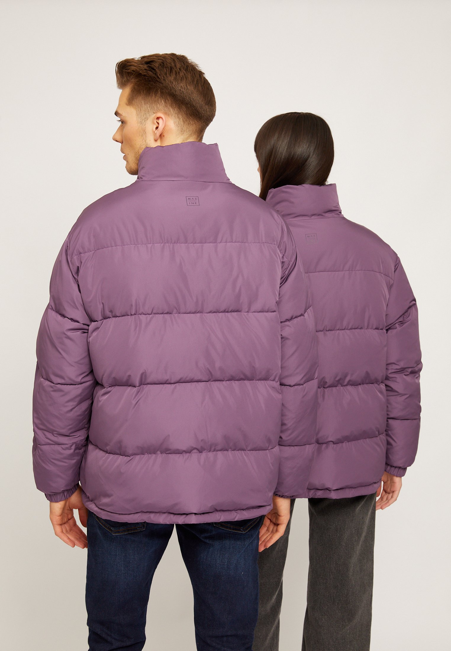 Mazine OSSEO PUFFER - Winter jacket - vintage violet light