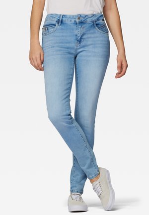 Mavi, SUPER ADRIANA - Slim fit jeans - lt glam