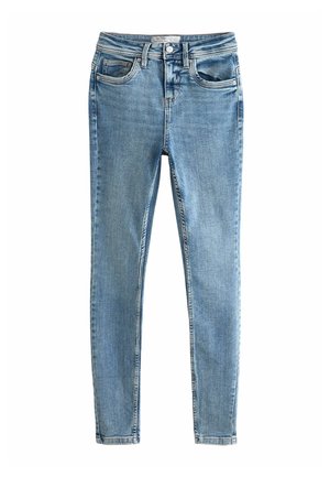 Next SUPER SOFT STANDARD - Jeans Skinny Fit - denim mid blue
