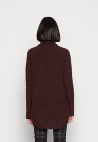 Pieces ELLEN LONG - Camisola - red mahogany