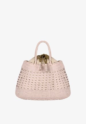 DRAGON DIFFUSION, DRAGON DIFFUSION SANTA CANO PINK HANDBAG - Borsa a mano - pink