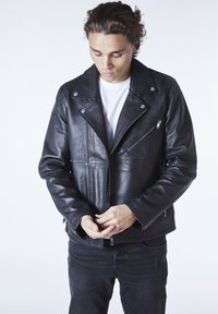 Bolongaro Trevor RANGER BIKER - Chaqueta de cuero - schwarz