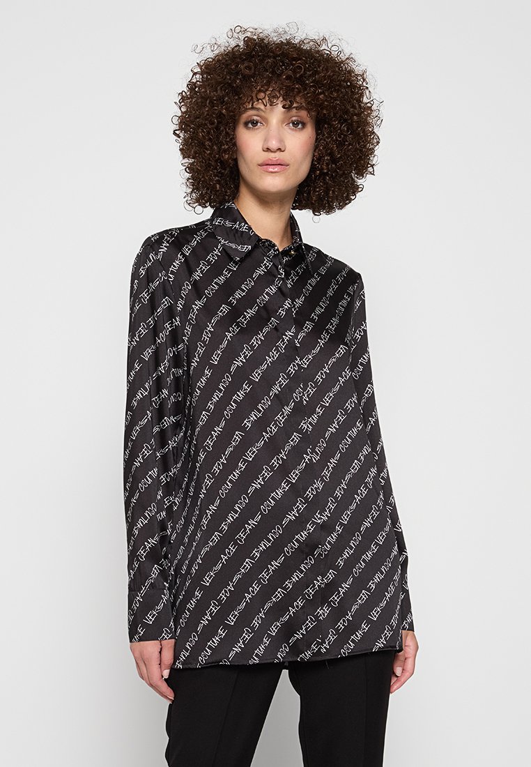 Versace Jeans Couture Overhemdblouse zwart