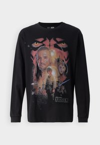 TEE - Topper langermet - true black