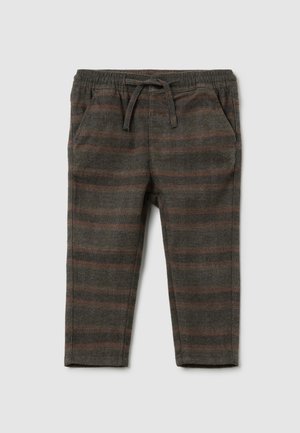 REGULAR FIT  - Broek - brown grey