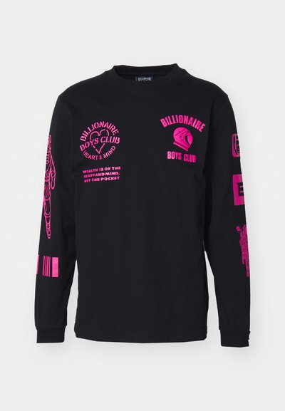 Billionaire Boys Club MULTI GRAPHIC  - Top dugih rukava - black
