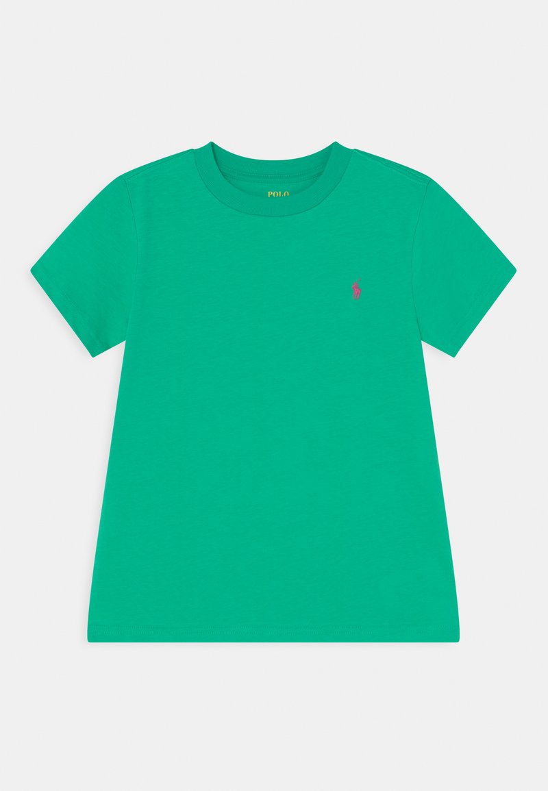 Polo Ralph Lauren COTTON JERSEY CREWNECK TEE UNISEX - T-shirt básica - cabo green