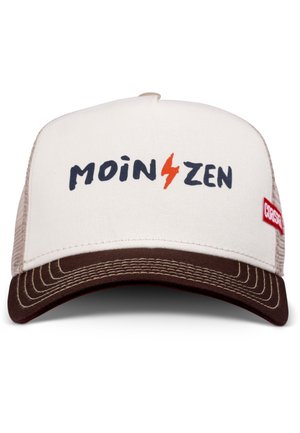 MOINZEN - Kapa - white/brown/khaki