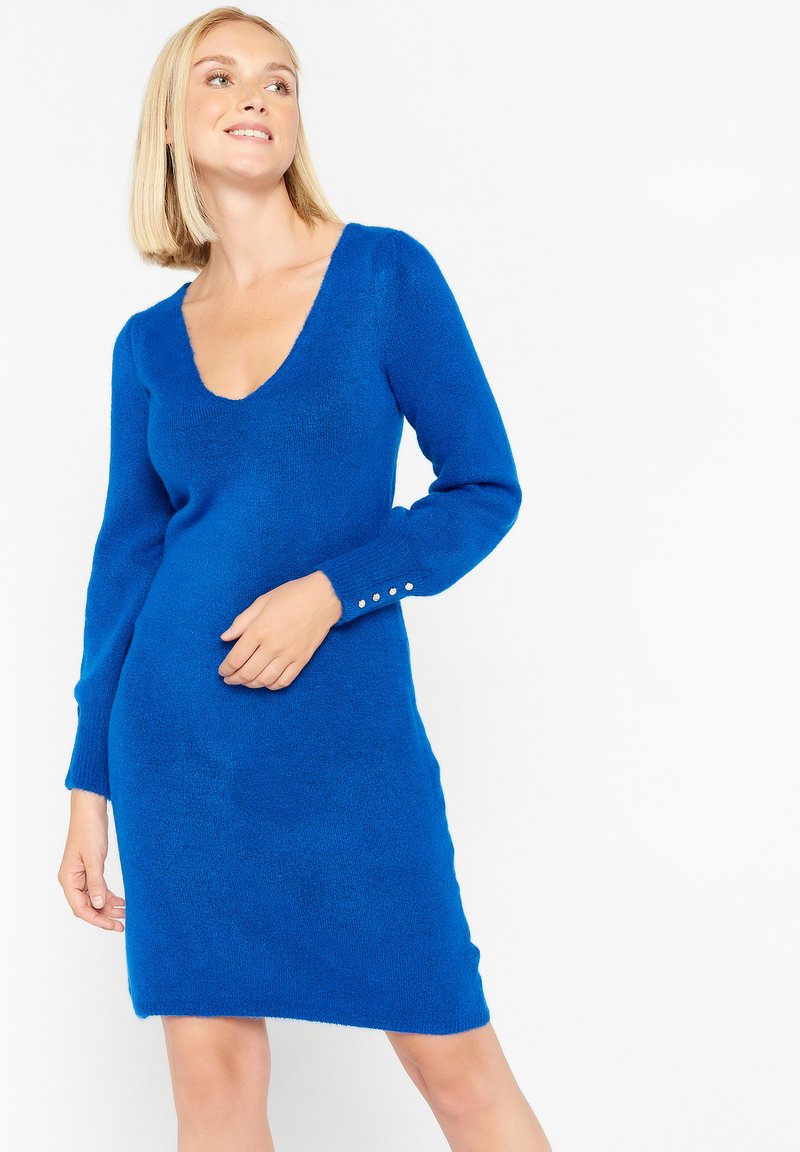 LolaLiza VNECK Jumper dress blue Zalando.ie