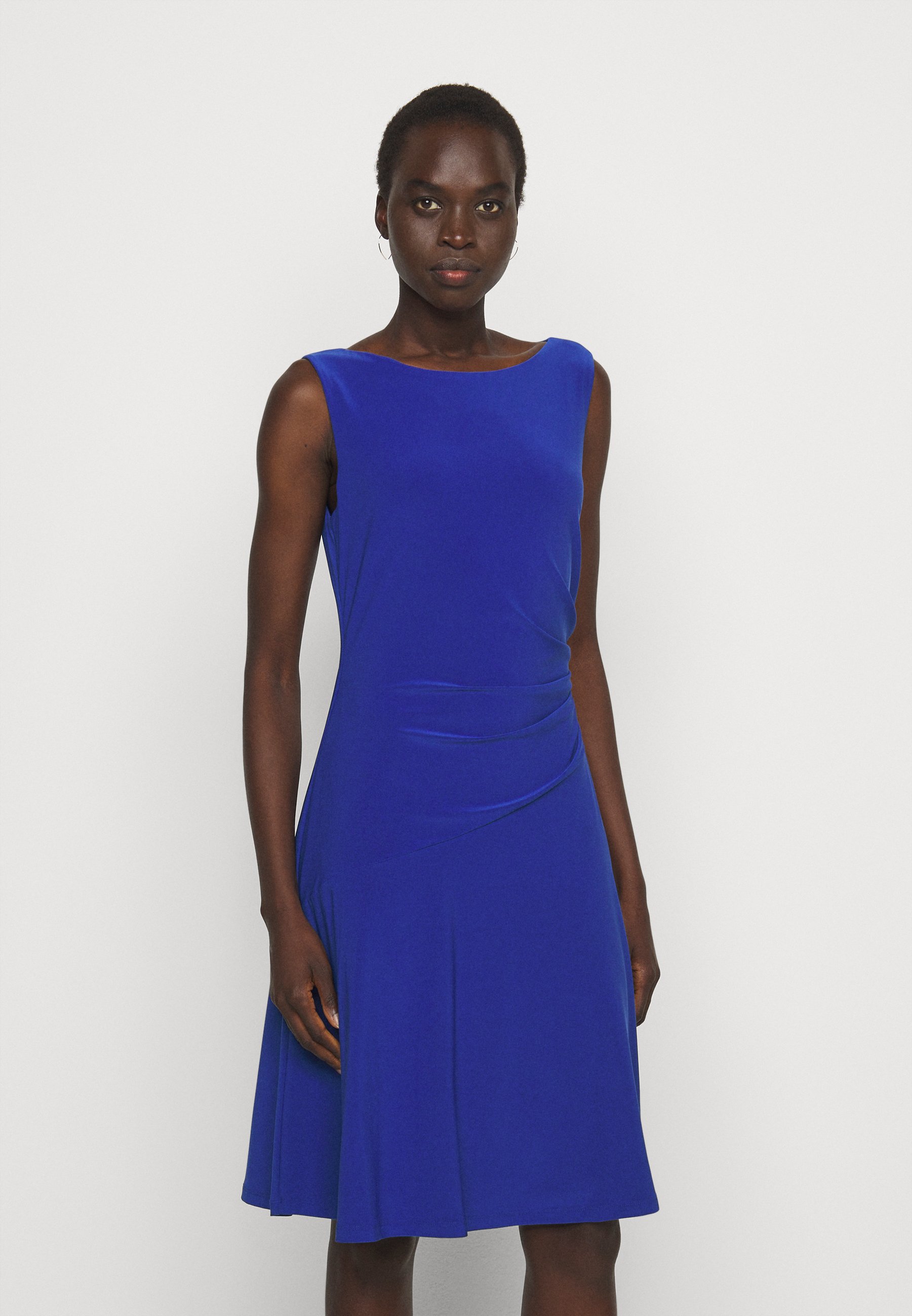 ralph lauren royal blue dress
