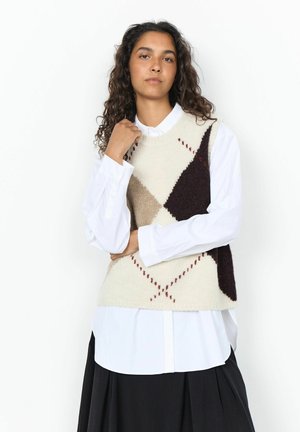 Soyaconcept, SC-HACER 1 - YD - Пуловер - c ligh sand melange combi