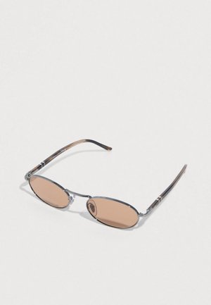 UNISEX - Saulesbrilles - gunmetal/brown