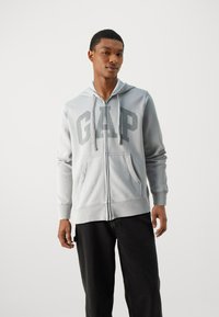 GAP CORE ARCH - Sweatjakke - pilot grey