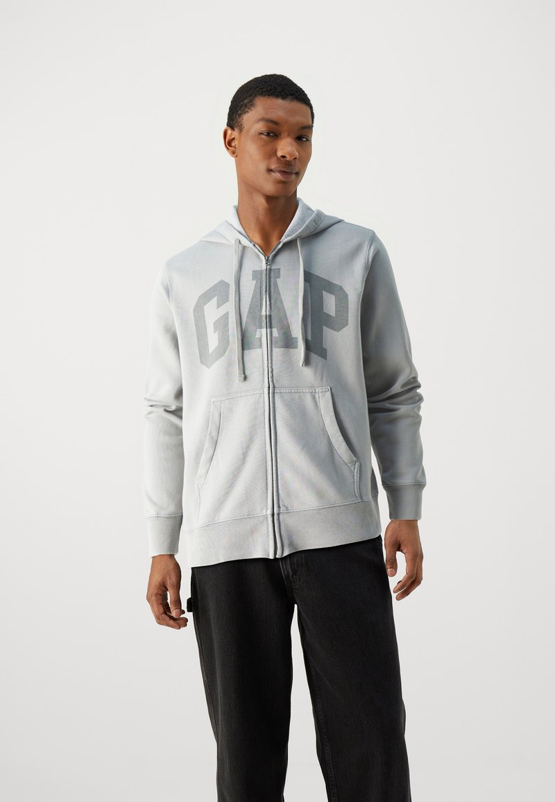 GAP CORE ARCH - Sweatjakke - pilot grey