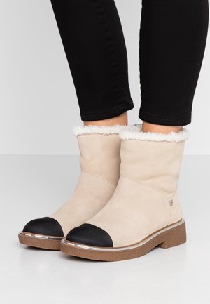Stiefelette - sand